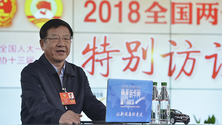 張建龍：全力推進(jìn)林業(yè)工作向貧困地區(qū)、人口傾斜 開展生態(tài)扶貧