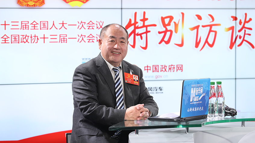 李沈明：做綠色中藥、特色中藥、文化中藥是我們的目標(biāo)
