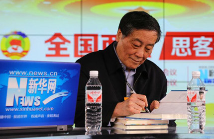 “企業(yè)確實(shí)要不斷的創(chuàng)新，不僅是產(chǎn)品上的創(chuàng)新，技術(shù)上的創(chuàng)新，還要全方位的創(chuàng)新。”