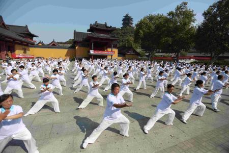街舞、太極拳將得到體育部門(mén)支持