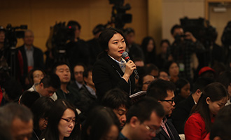 新華社記者提問(wèn)