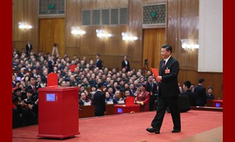 習(xí)近平當(dāng)選國家主席、中央軍委主席