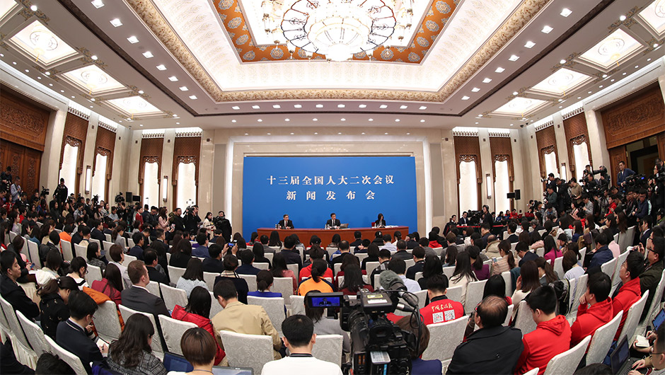 新聞發(fā)布會現場