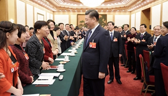 在河南團(tuán)，習(xí)近平對(duì)這個(gè)戰(zhàn)略再作部署