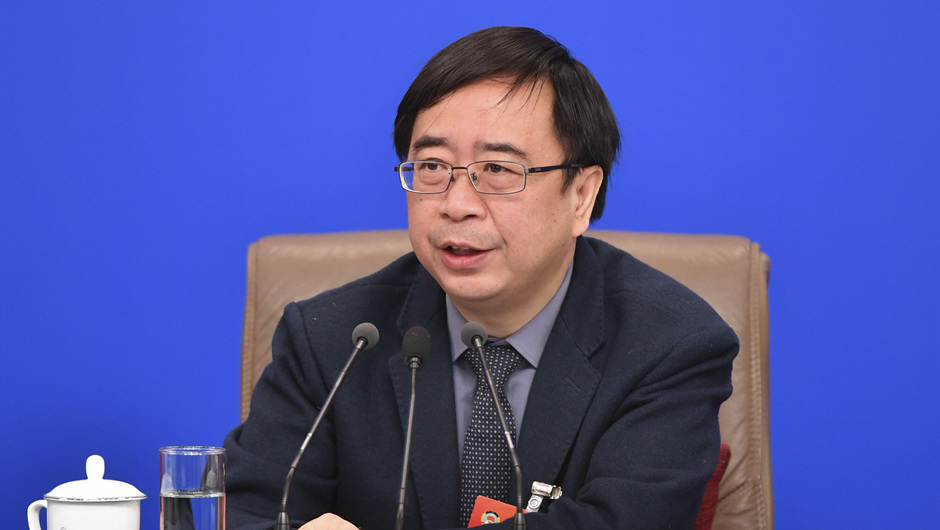 全國政協(xié)委員、九三學(xué)社中央副主席、中國科學(xué)技術(shù)大學(xué)常務(wù)副校長、中科院院士 潘建偉