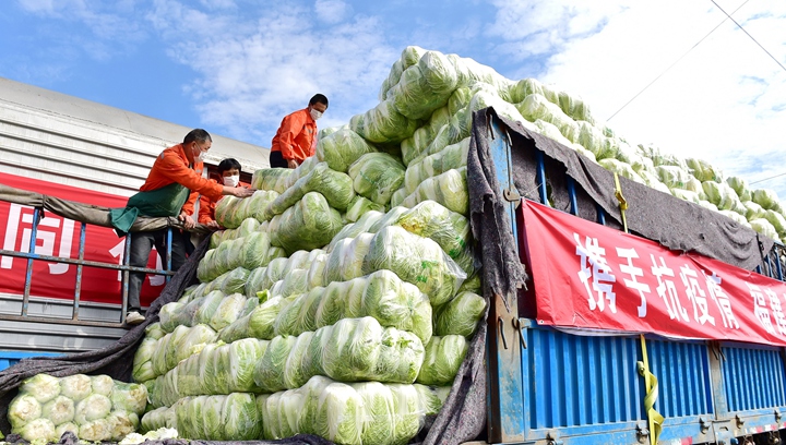 辛識(shí)平：熱干面，加油！