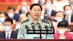 全國(guó)政協(xié)提案委員會(huì)副主任，中央軍委聯(lián)合參謀部原副參謀長(zhǎng) 戚建國(guó)