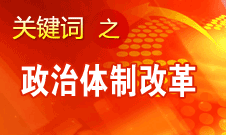 王京清：我黨對政治體制改革的態(tài)度鮮明、決心堅定、推動有力