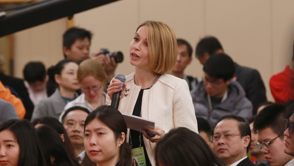 今日俄羅斯國(guó)際通訊社記者提問