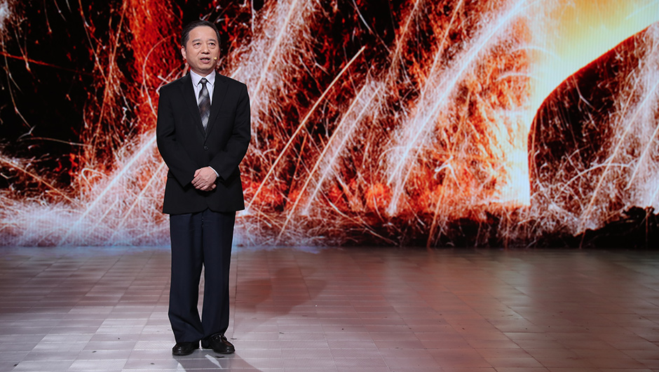 中國(guó)寶武黨委書記、董事長(zhǎng)陳德榮