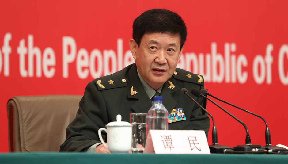 閱兵聯(lián)合指揮部辦公室常務(wù)副主任、中國人民解放軍中部戰(zhàn)區(qū)副參謀長