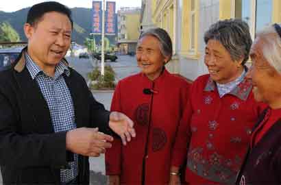 活一天，就奮斗一天！&mdash;&mdash;&ldquo;半條命&rdquo;村支書范振喜的思想境界