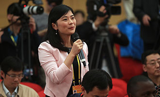 中評社、中評網(wǎng)記者提問