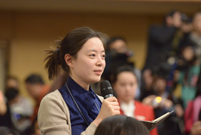 中國新聞社、中國新聞網(wǎng)記者提問