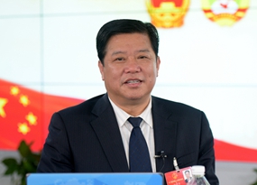 林峰海在訪(fǎng)談現(xiàn)場(chǎng)