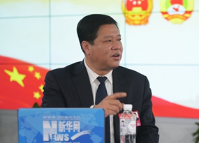 訪(fǎng)談進(jìn)行中