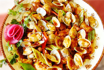 &ldquo;島城第一鮮&rdquo;：蛤蜊