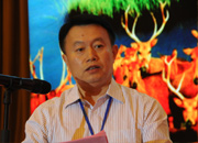 江蘇省鹽城市副市長(zhǎng)張京麒做主題演講