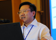 國(guó)際旅游投資協(xié)會(huì)副會(huì)長(zhǎng)、巔峰智業(yè)首席顧問劉鋒做主題演講