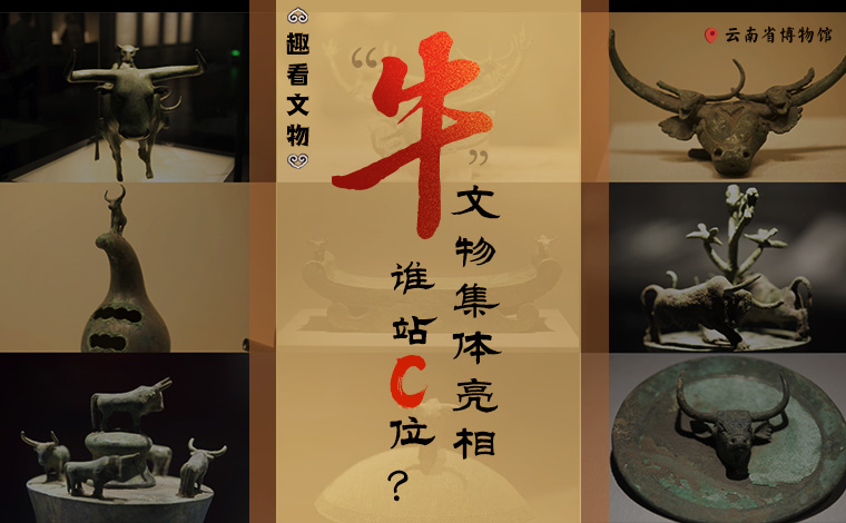 【趣看文物】“牛”文物集體亮相，誰(shuí)站C位？