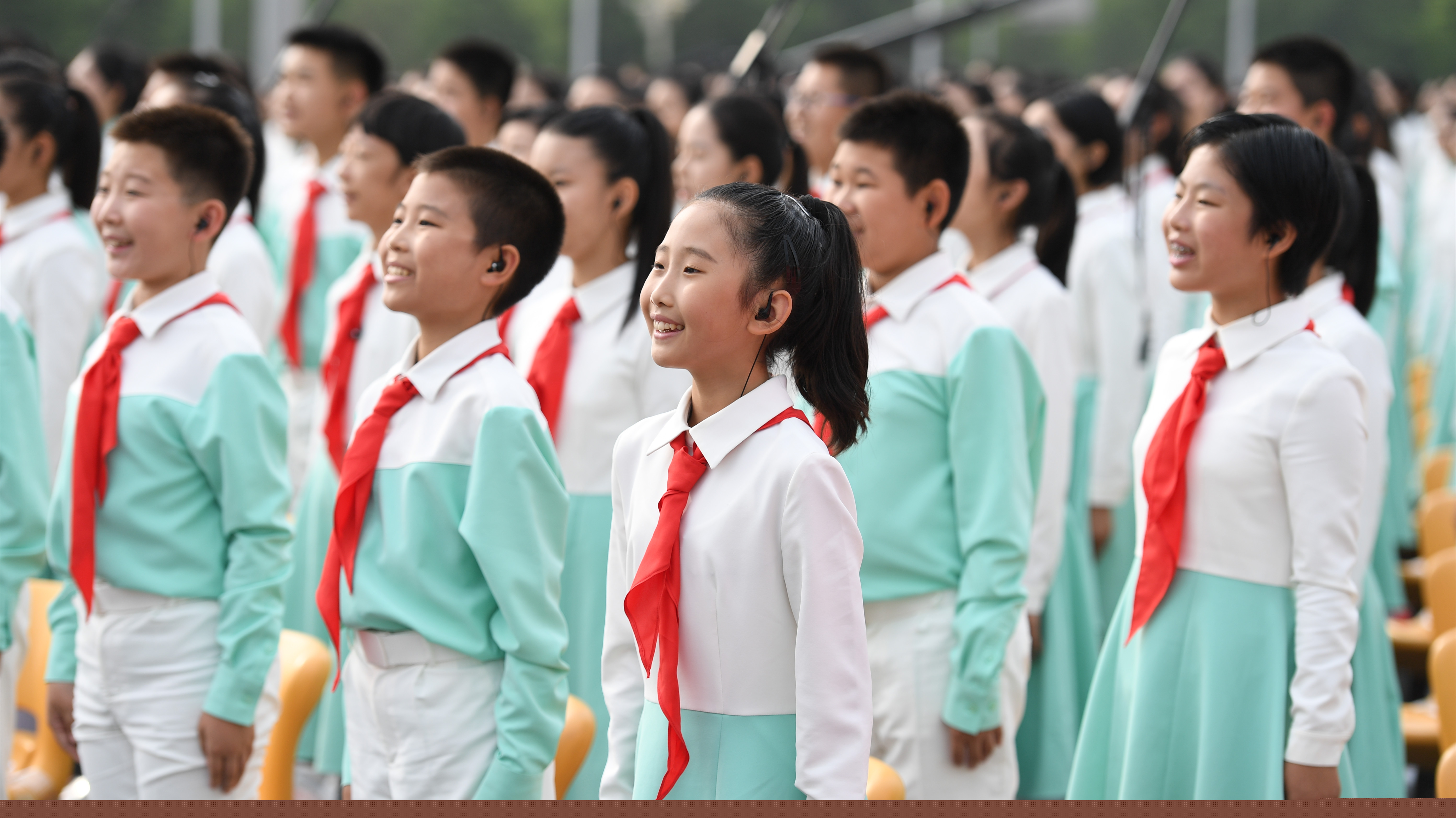現(xiàn)場(chǎng)畫(huà)面！慶祝中國(guó)共產(chǎn)黨成立100周年大會(huì)將隆重舉行！