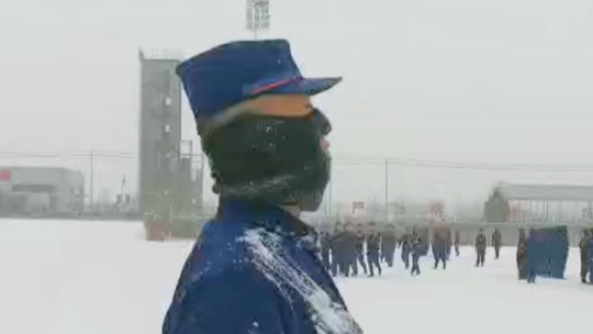 新訓(xùn)消防員的隊列你們能打幾分？我不是一個人在戰(zhàn)斗！