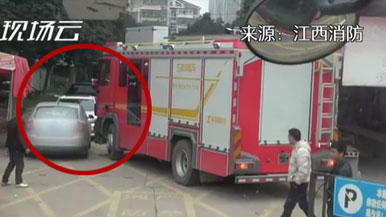 出警5分鐘 被卡 10分鐘！生命通道不容被堵