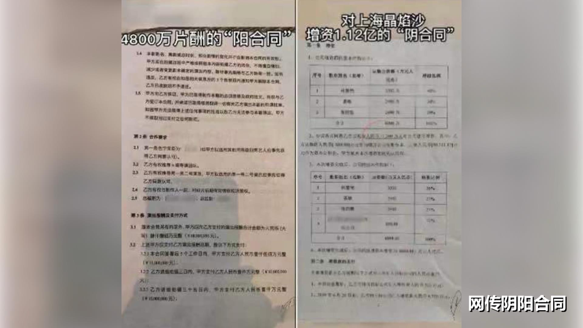 “陰陽合同”一時爽，卻不可能一直爽