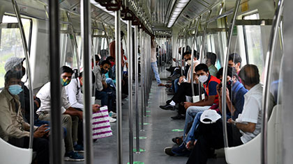 有限&ldquo;解封&rdquo;！ 印度孟買(mǎi)居民喜憂參半