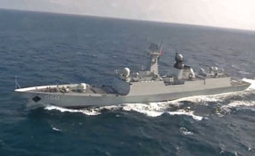 女兵希林塔娜：不羨慕開豪車，我開軍艦