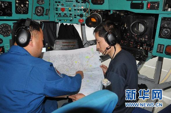 （搜尋馬航370航班&middot;圖文互動(dòng)）（2）中國(guó)空軍3架運(yùn)輸機(jī)抵達(dá)馬來(lái)西亞 將展開(kāi)海外搜救行動(dòng) 