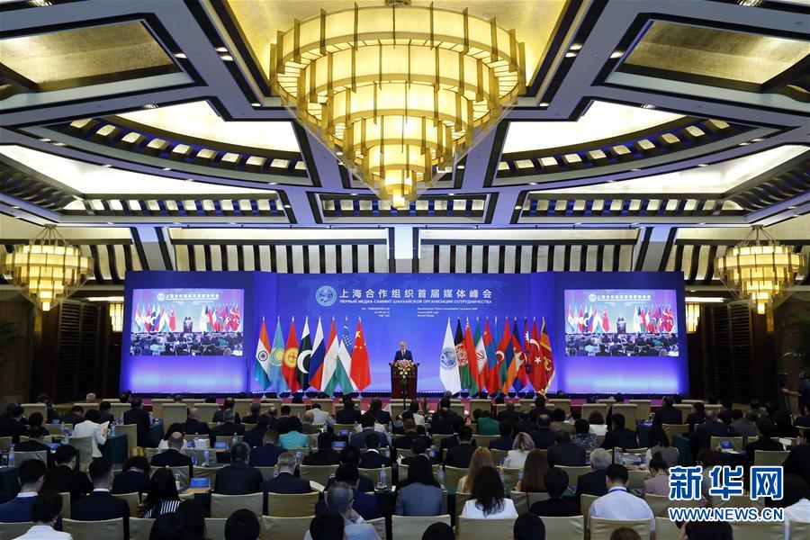 （新華全媒頭條&middot;圖文互動）（9）構(gòu)建命運(yùn)共同體　開啟上合新時(shí)代&mdash;&mdash;習(xí)近平主席推動上合組織發(fā)展五年間
