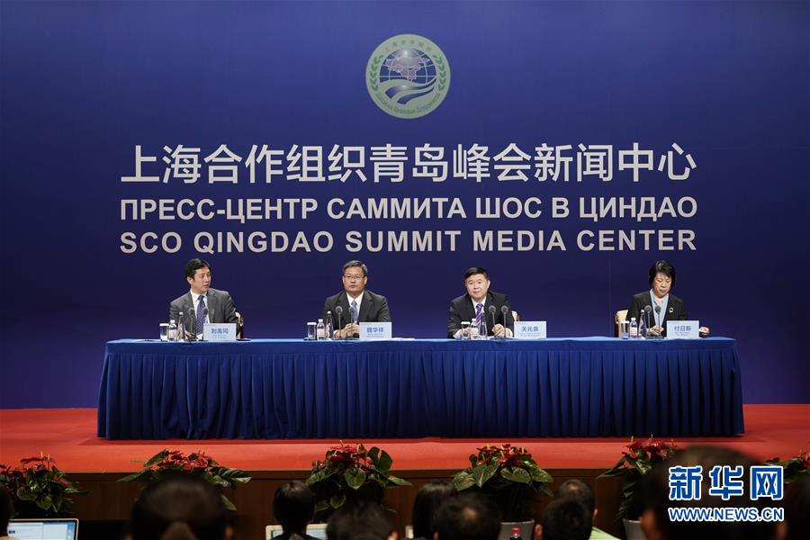 （上合青島峰會&middot;新華網(wǎng)）山東：以上合組織青島峰會為契機 加快構建國際開放大通道