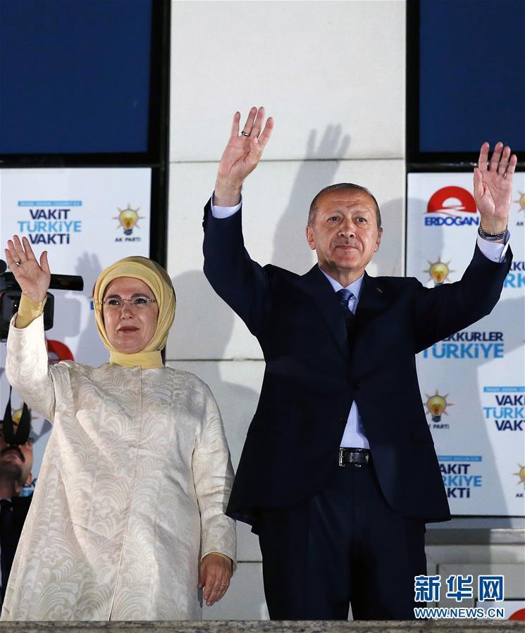 (國(guó)際)(2)埃爾多安贏得總統(tǒng)選舉