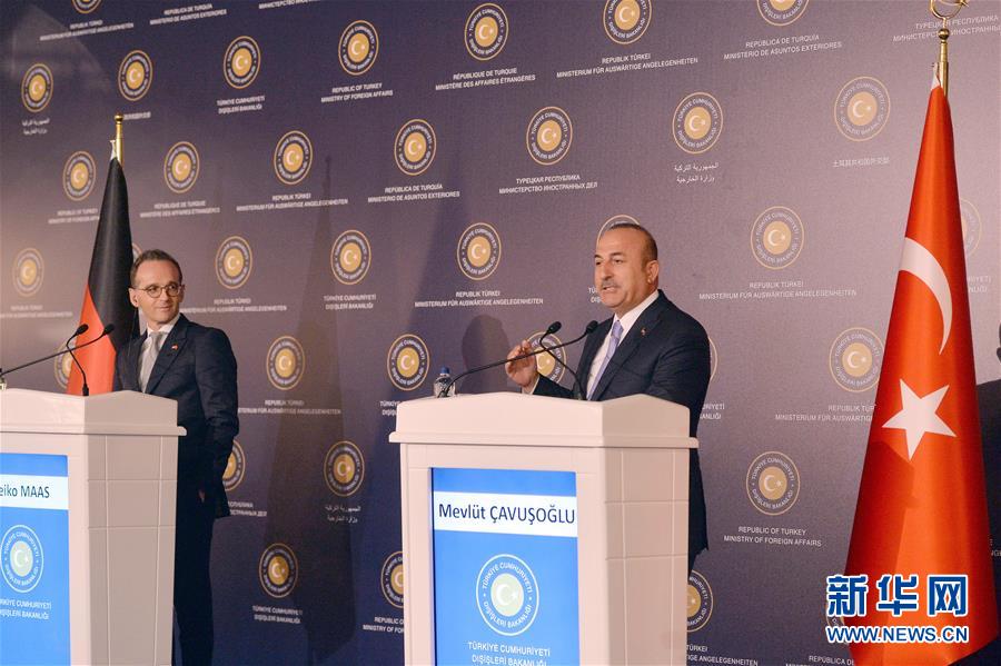 （國際）（2）土、德強(qiáng)調(diào)共同防止敘利亞局勢升級