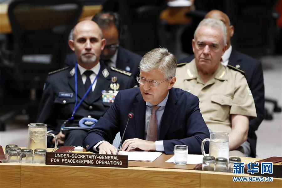 (國際)(2)聯(lián)合國副秘書長敦促會員國支持聯(lián)合國維和行動