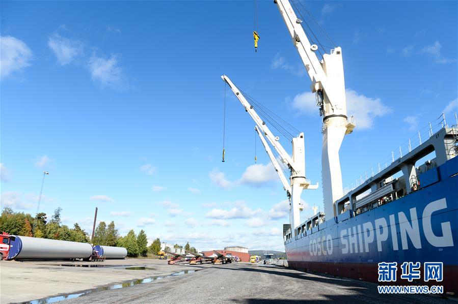 （國際）（3）&ldquo;天恩&rdquo;輪順利完成首次&ldquo;冰上絲路&rdquo;航行抵達(dá)瑞典