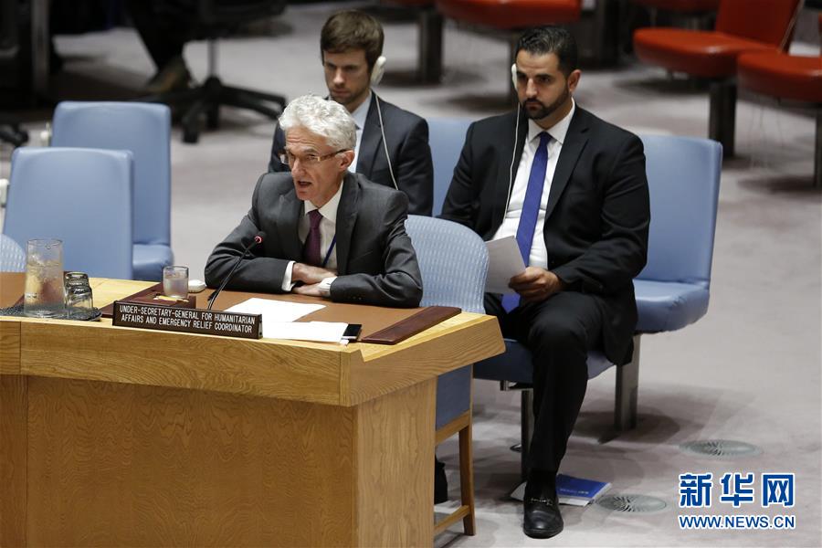 (國際)(2)聯(lián)合國警告也門面臨大范圍饑荒