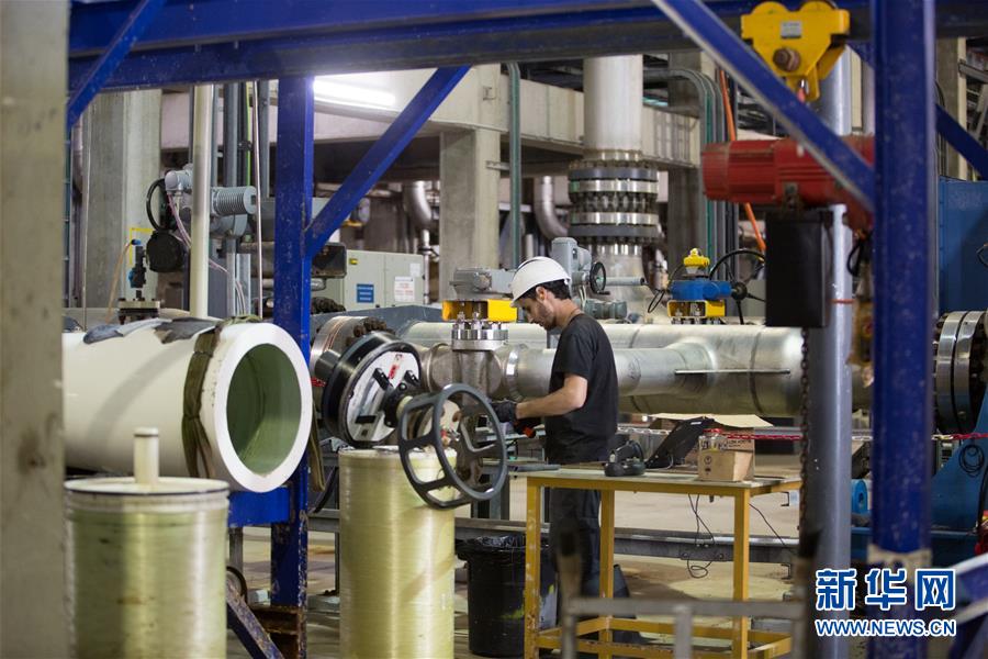 （國際&middot;圖文互動(dòng)）（4）海水淡化滋潤&ldquo;干渴&rdquo;以色列&mdash;&mdash;走進(jìn)以色列海水淡化廠