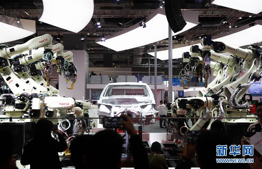 （新華全媒頭條&middot;聚焦進(jìn)口博覽會&middot;圖文互動(dòng)）（4）在開放中匯聚強(qiáng)勁動(dòng)能&mdash;&mdash;從首屆進(jìn)博會觀察全球創(chuàng)新發(fā)展走向