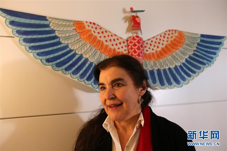 （國際&middot;圖文互動(dòng)）（1）&ldquo;中國是我靈感的源泉&rdquo;&mdash;&mdash;希臘國寶級(jí)演員的中國情結(jié)