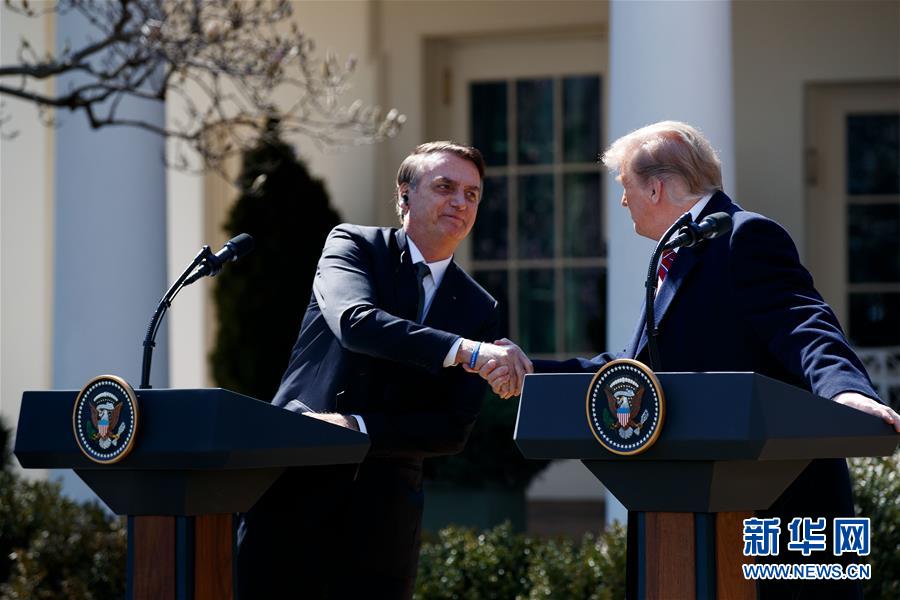 （國(guó)際）（4）特朗普稱美國(guó)有意給予巴西&ldquo;非北約主要盟國(guó)&rdquo;地位