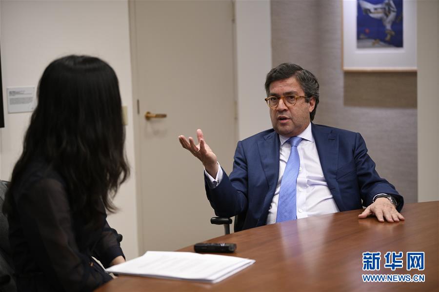 （國際&middot;&ldquo;一帶一路&rdquo;高峰論壇&middot;圖文互動(dòng)）（2）專訪：&ldquo;一帶一路&rdquo;框架下中拉合作空間廣闊&mdash;&mdash;訪泛美開發(fā)銀行行長莫雷諾