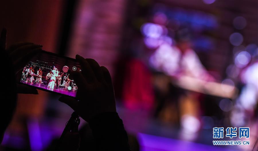 (新華視界)(3)中國曲藝雜技亮相維也納