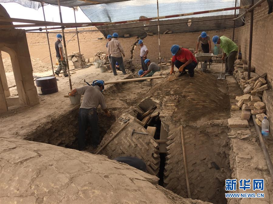 （國(guó)際&middot;亞洲文明再發(fā)現(xiàn)&middot;圖文互動(dòng)）（1）一座絲路古城　千年文明佳話