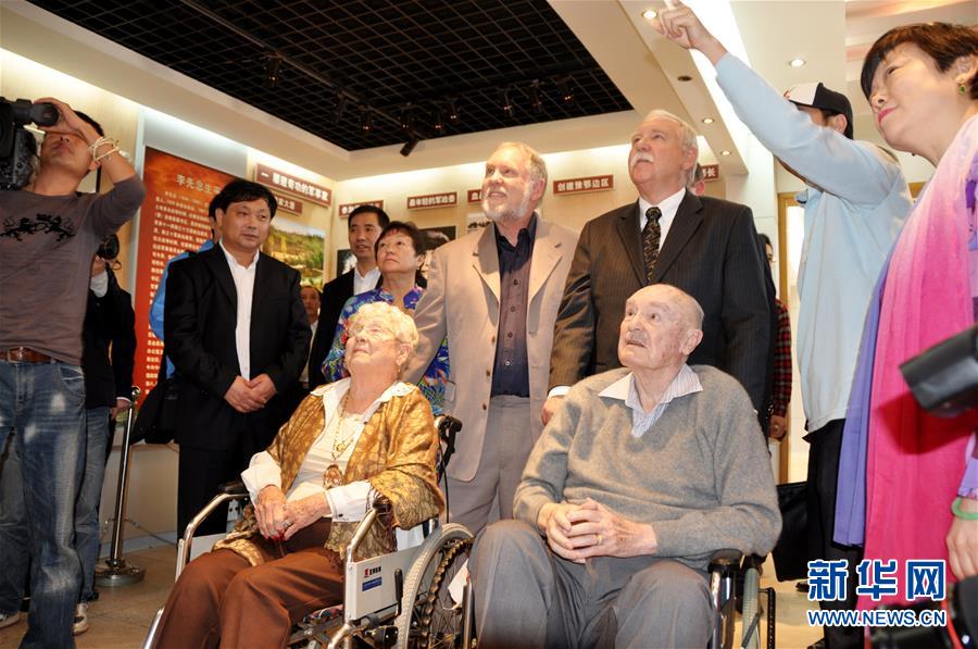 （國際&middot; 圖文互動(dòng)）（9）通訊：&ldquo;和平是我們共同的追求&rdquo;&mdash;&mdash;美國&ldquo;飛虎隊(duì)&rdquo;父子的中國情緣