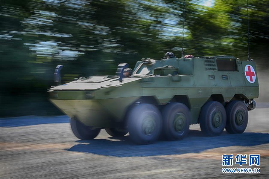 （國際&middot;圖文互動）（3）&ldquo;共同的理念，讓合作更深入更順暢&rdquo;&mdash;&mdash;走進中德&ldquo;聯(lián)合救援-2019&rdquo;衛(wèi)勤實兵聯(lián)合演習德方野戰(zhàn)二級醫(yī)院