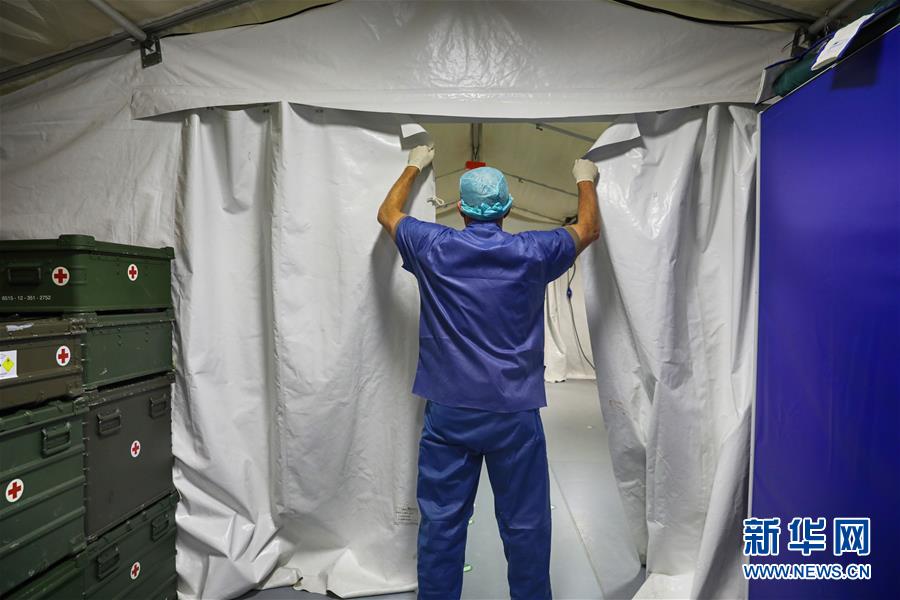 （國際&middot;圖文互動）（4）&ldquo;共同的理念，讓合作更深入更順暢&rdquo;&mdash;&mdash;走進中德&ldquo;聯(lián)合救援-2019&rdquo;衛(wèi)勤實兵聯(lián)合演習德方野戰(zhàn)二級醫(yī)院