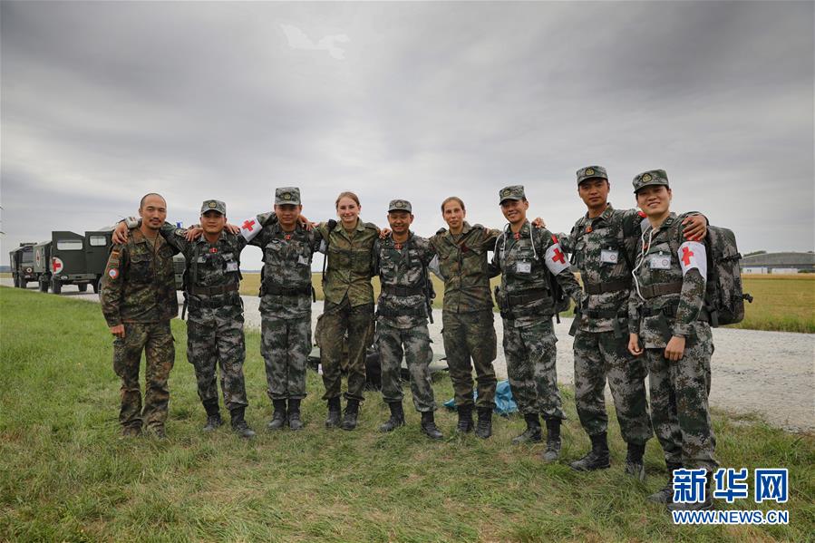 （國際&middot;圖文互動(dòng)）（1）通訊：海外演訓(xùn)場，走來一群中國衛(wèi)生士官