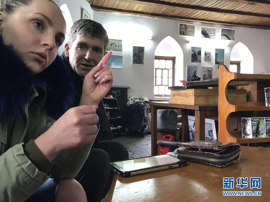 （國際&middot;圖文互動(dòng)）（2）通訊：波黑莫斯塔爾古橋上的跳水人